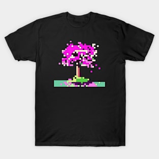 Pixel Baum T-Shirt